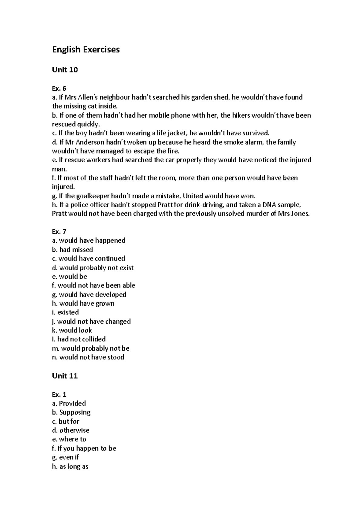 English Exercises - Workbook National Geographic - English Exercises ...