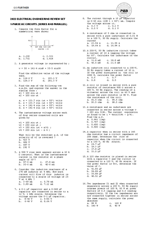 MESL 3-RME Calculus Problem SET - MECHANICAL ENGINEER REFRESHER SERIES ...