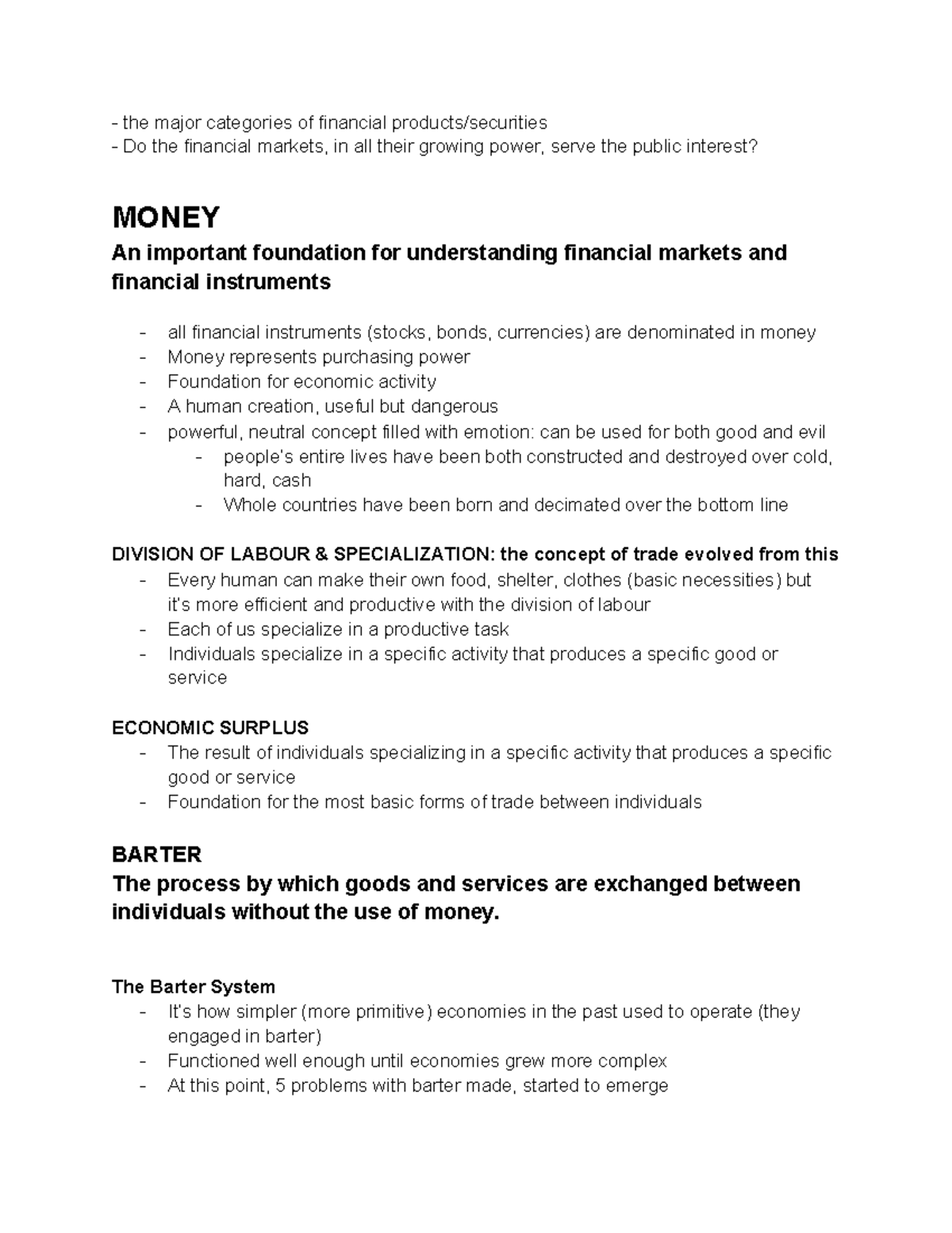 module-1-part-1-the-major-categories-of-financial-products-securities