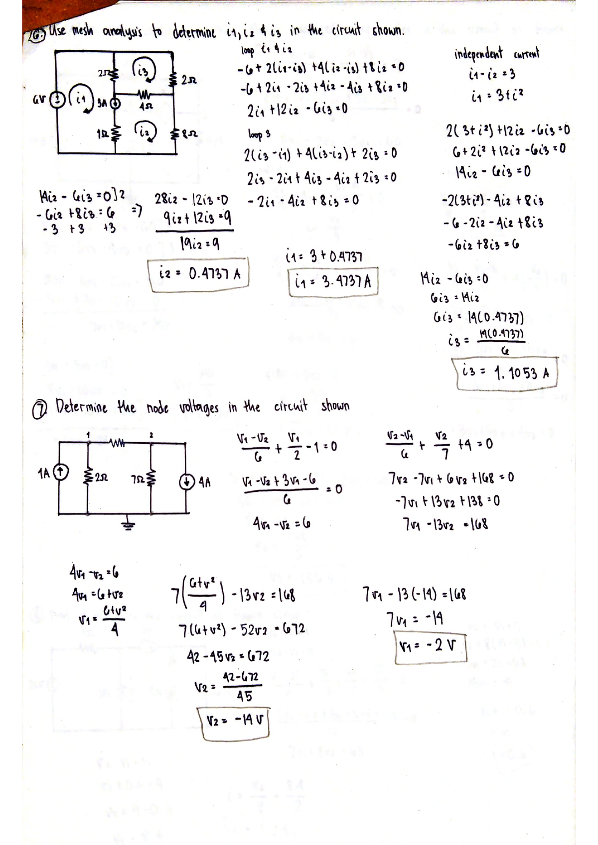 Pp17 - electrical circuits problems reference - BS Electrical ...