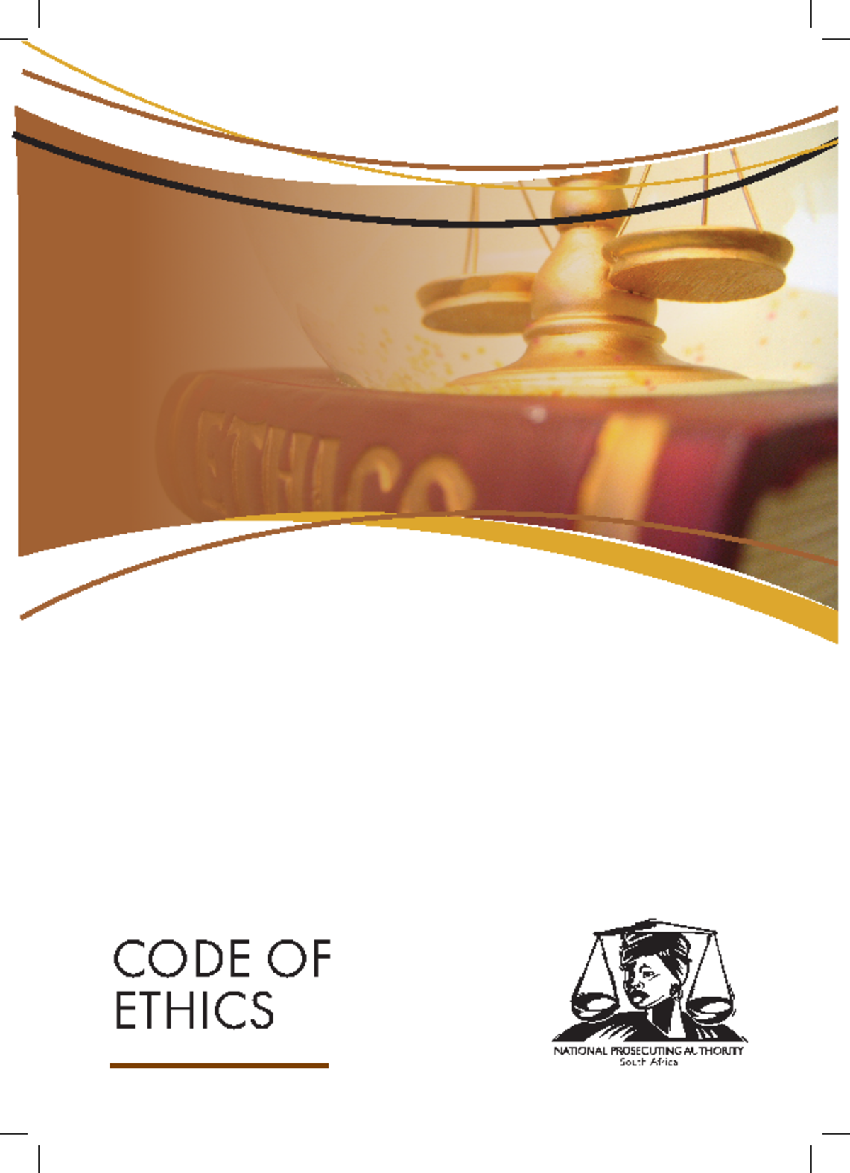 Revised NPA Code of Ethics Booklet - CODE OF ETHICS REPoRtIng tHEft ...