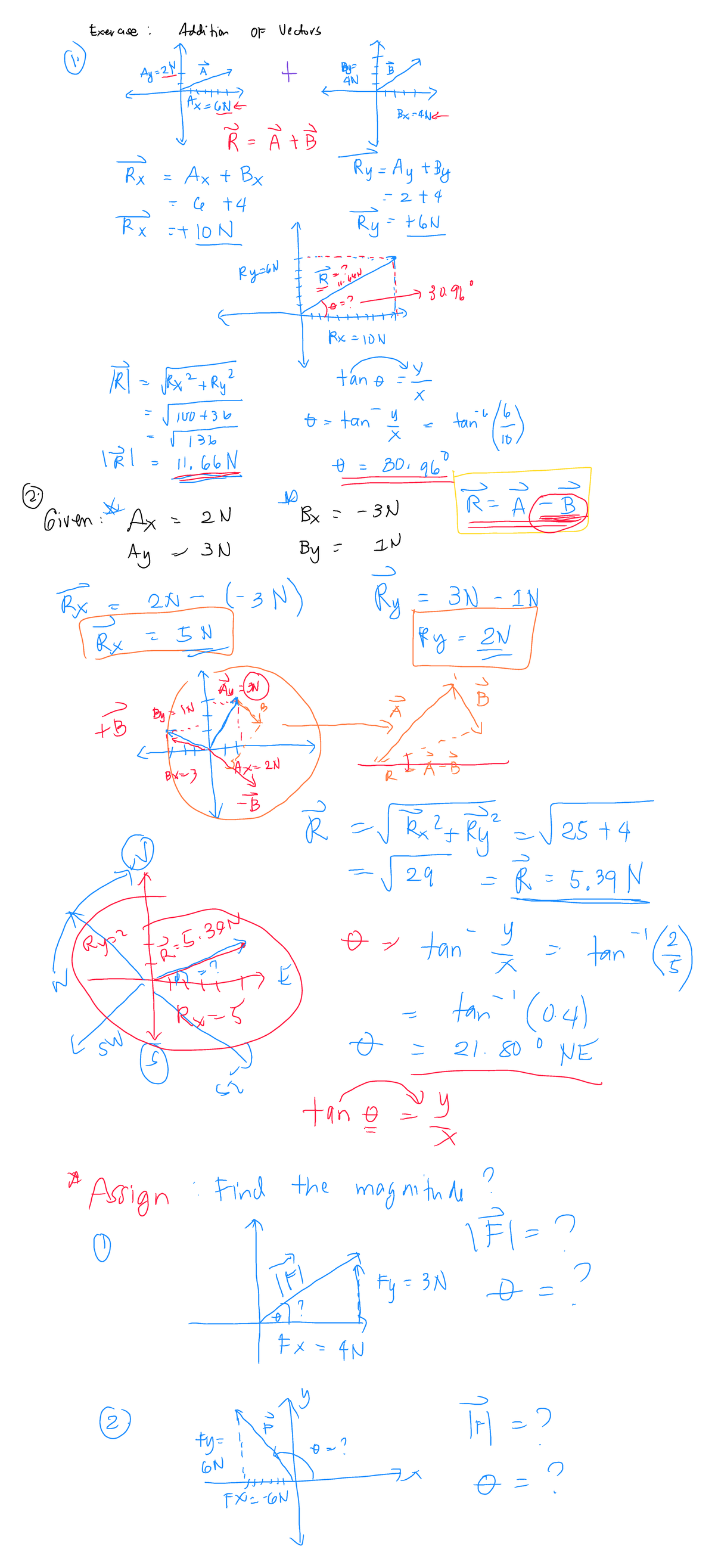 Vectors - For Physics Students - Applied Physics - Studocu