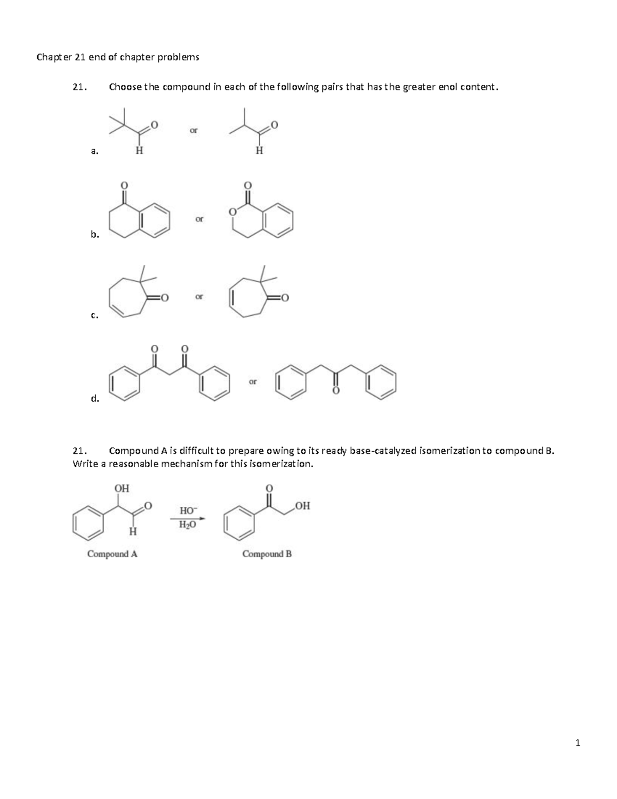 Chapter 21 end of chapter problems - Chapter 2 1 end of chapter ...
