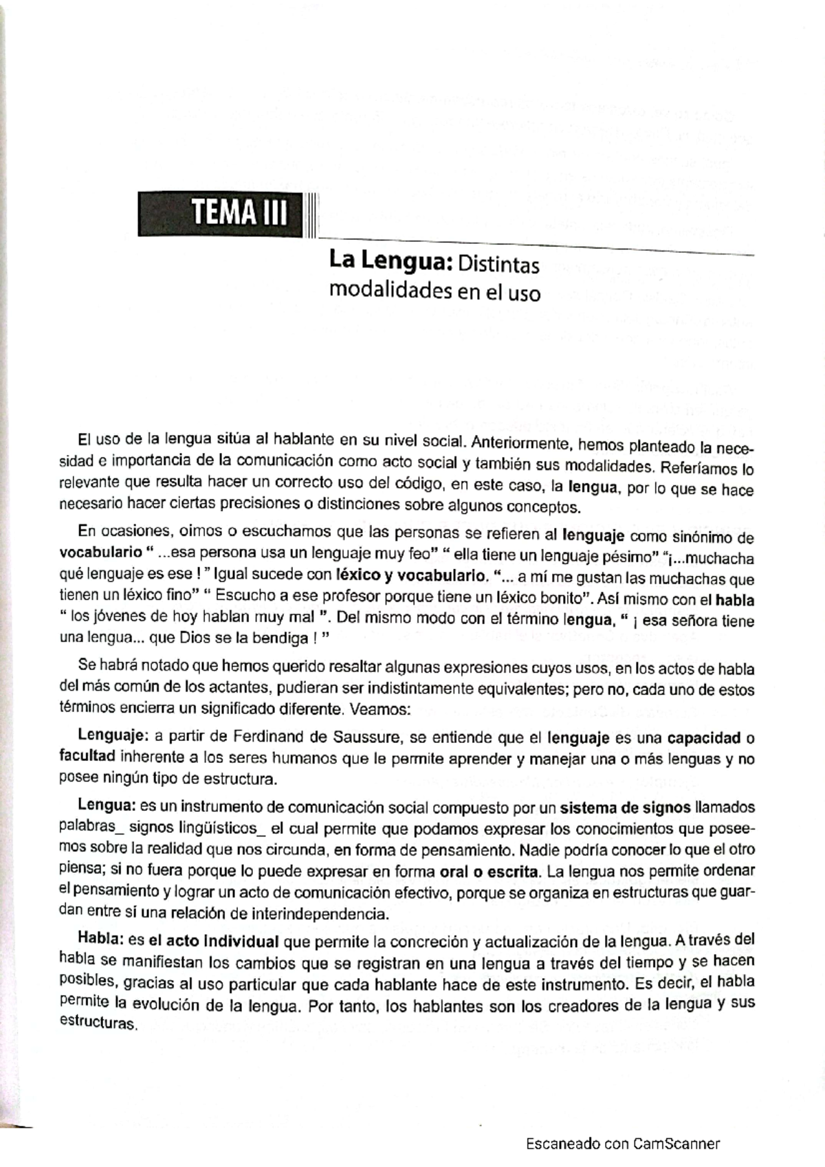 Unidad 2, Letras I, 2da parte - Studocu