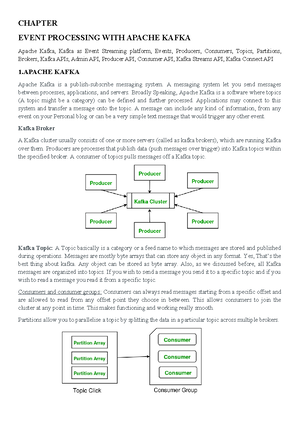 DSP I2 answers - Downstream processing - 2 mark: 1 any three adsorption ...