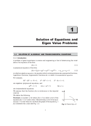 Numerical Methods 2- INTERPOLATION AND APPROXIMATION - 2 INTRODUCTION ...