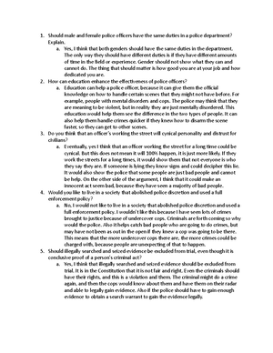 Chapter 1 Notes - Crim 150 Chapter 1 Notes Foundations Of Criminal ...