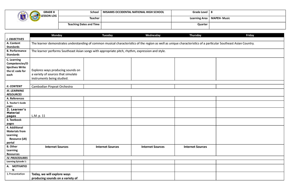 dll-grade-8-music-1-w2-n-a-grade-8-daily-lesson-log-school-misamis-occidental-national-high