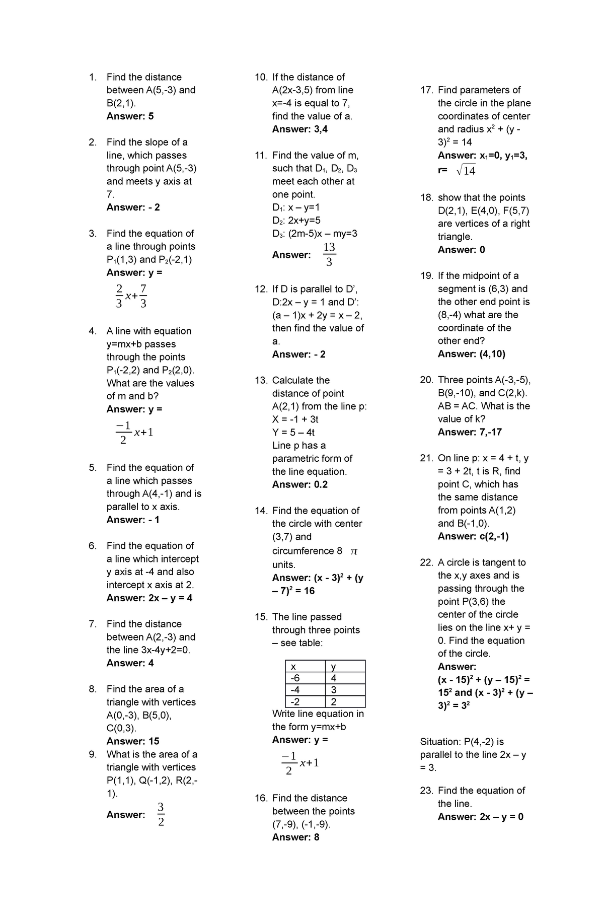 300-problems-in-analytic-geometry-section-1-find-the-distance-between