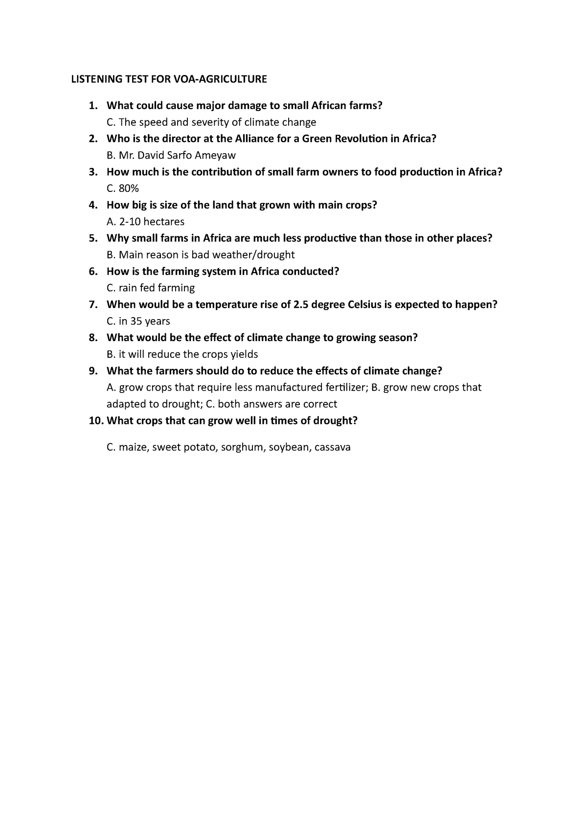 worksheet-disya-ayu-134190195-listening-test-for-voa-agriculture-what