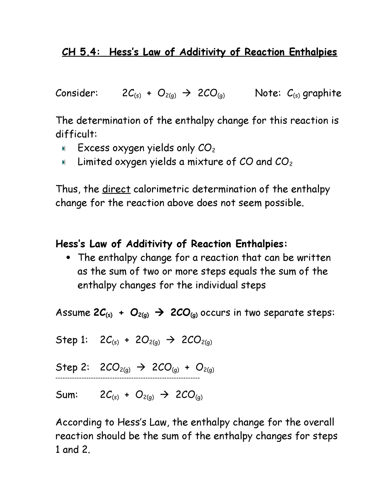 sec-5-4-hess-s-law-lesson-with-questions-ch-5-hess-s-law-of