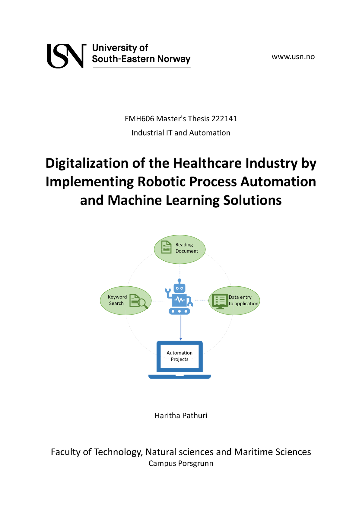 master thesis computer science