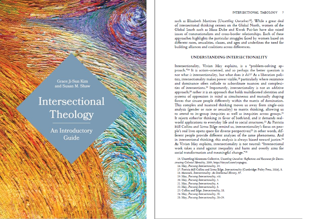 Intersectionality And Intersectional Theology-1 - Theology Of The ...