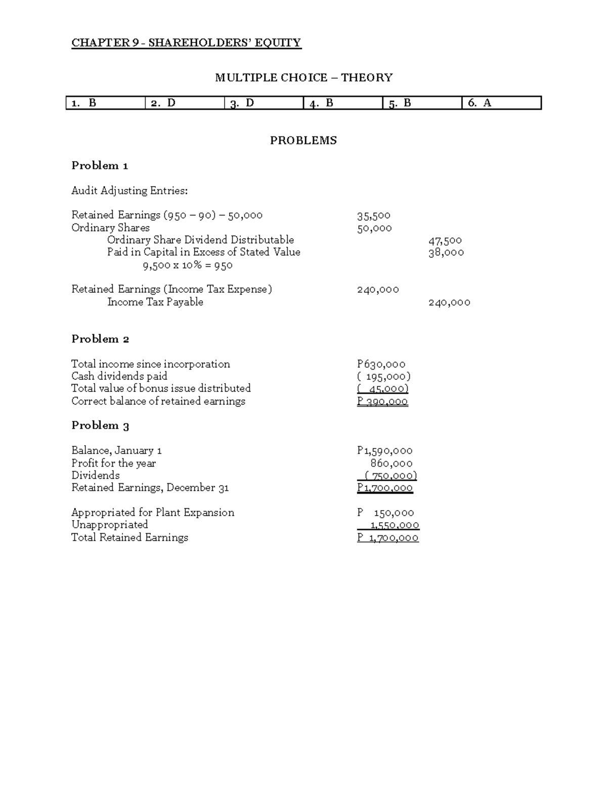 chapter-9-shareholder-s-equity-chapter-9-shareholders-equity