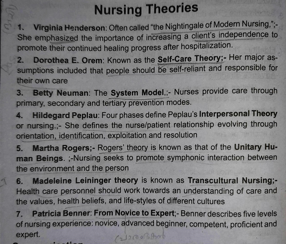 Nursing Theories-different Types Of Theories In Nursing - Nursing ...