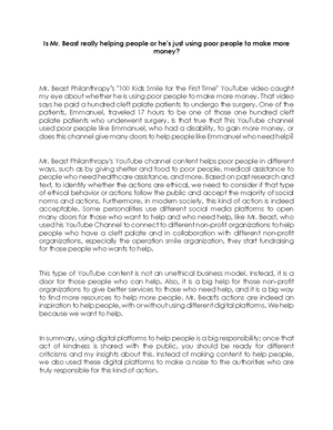 RNW PETA 2 Script - Angielyn: “There is always a rainbow after a storm ...