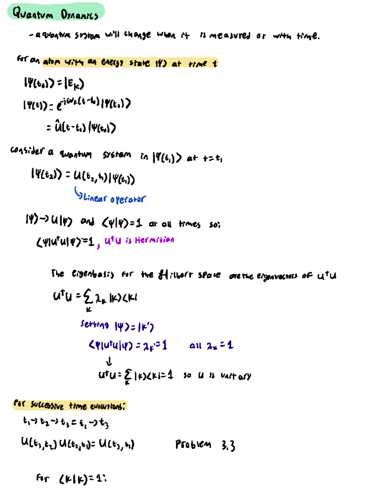 Chapter 5 - Lecture notes for Dr. Agarwals into to quantum course ...
