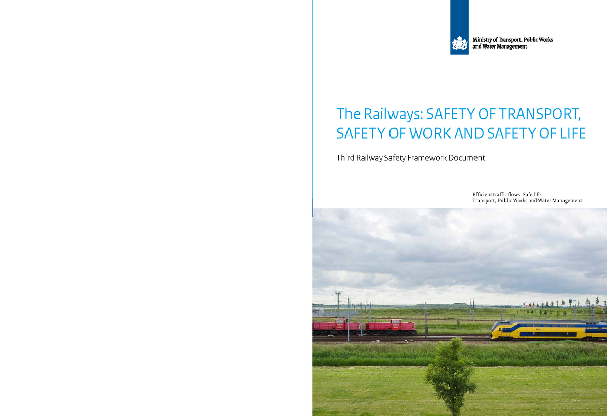 Eu-Wide Railway Safety – Railway Safety and Interoperability: the 2022 ...