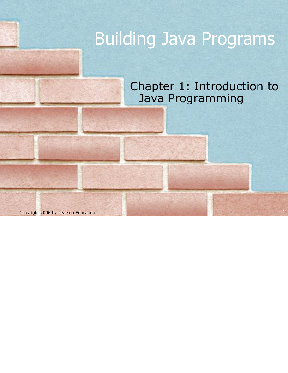 JAVA Programming - B TECH 2nd Year Notes - Building Java Programs ...