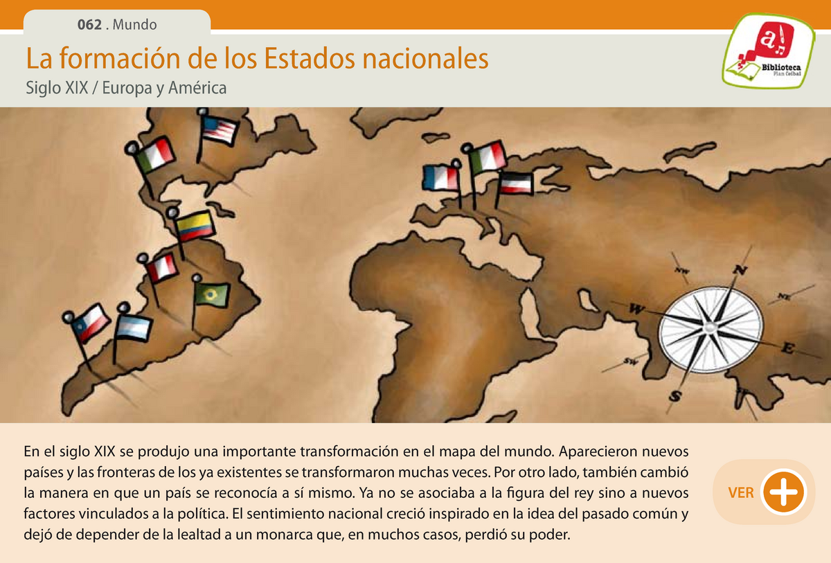 062 La Formacion De Los Estados Nacionales 062 Mundo La Formación De Los Estados Nacionales 2708