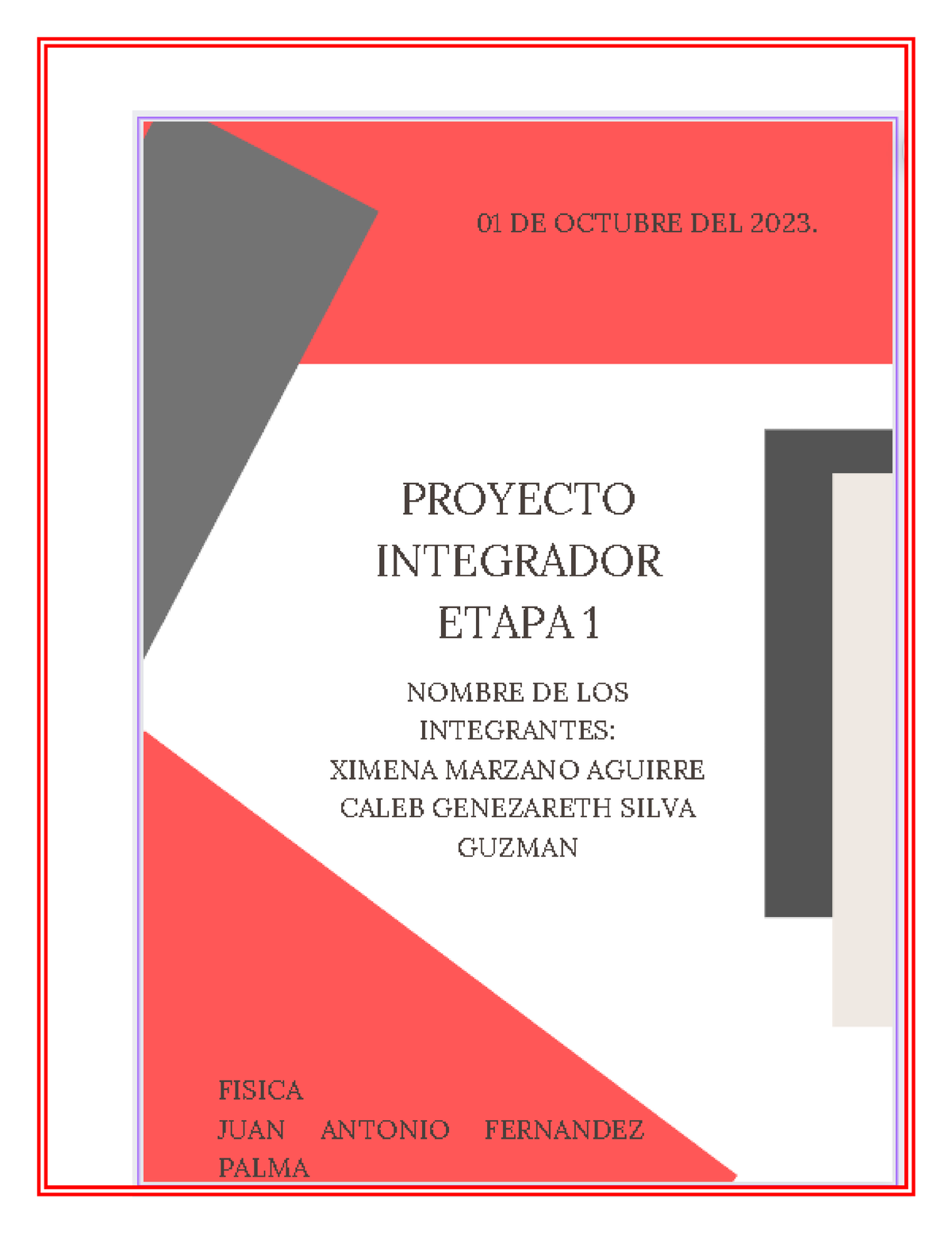 Proyecto integrador Etapa 1 Fisica - El reloj de péndulo utiliza un  oscilador armónico, con el cual - Studocu