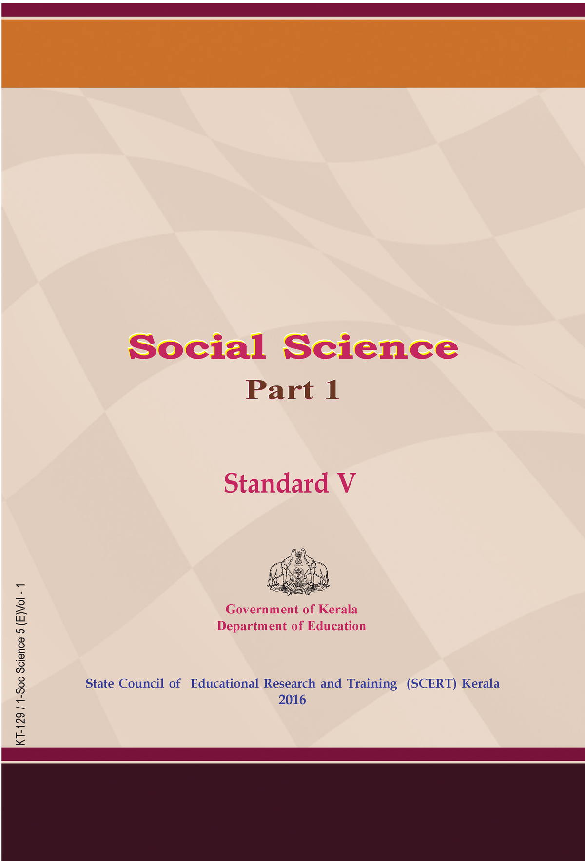 Scert Kerala State Syllabus 4th Standard Social Science Textbooks ...