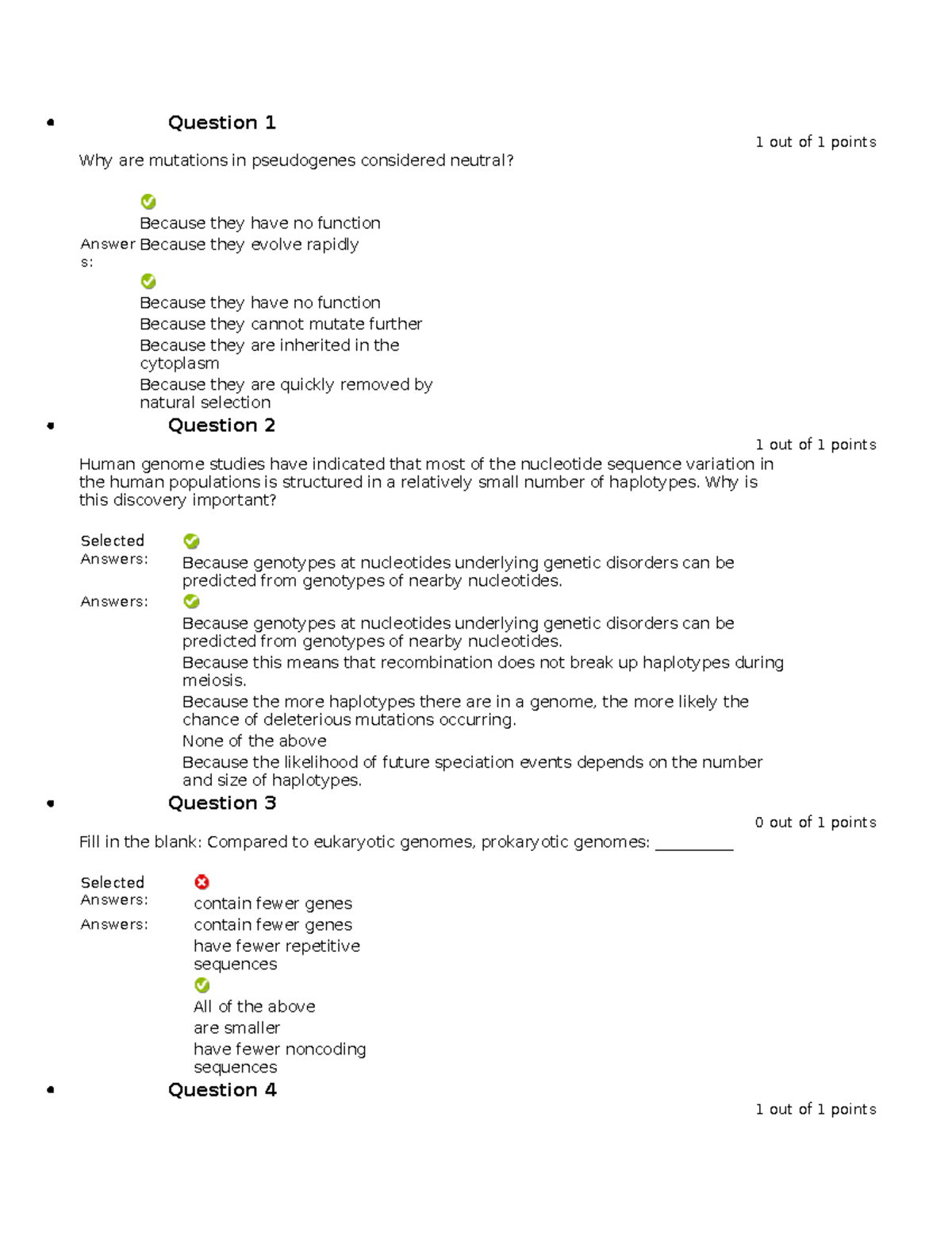 Inherited Variations In Noncoding >> Genes And Genomes Concept Quizzes Bio 201 Fundamentals Of Biology Inherited Variations In Noncoding >> Genes And Genomes Concept Quizzes Bio 201 Fundamentals Of Biology