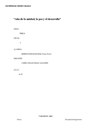 Formulas cinematica - dcwolf