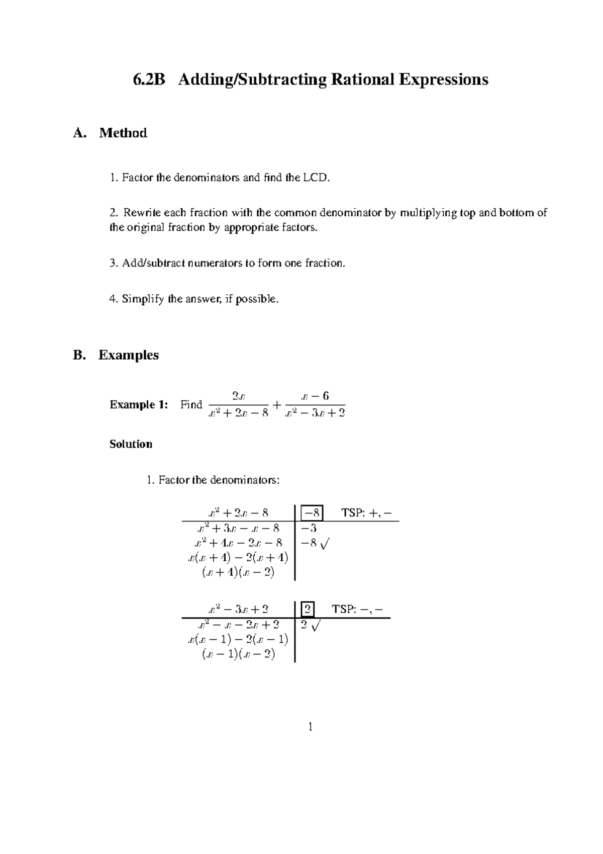 6-2b-adding-subtracting-rational-expressions-method-factor-the-denominators-and-find-the-lcd