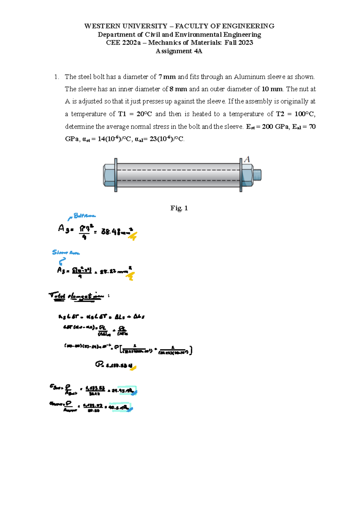 assignment applications 2 4a answer key