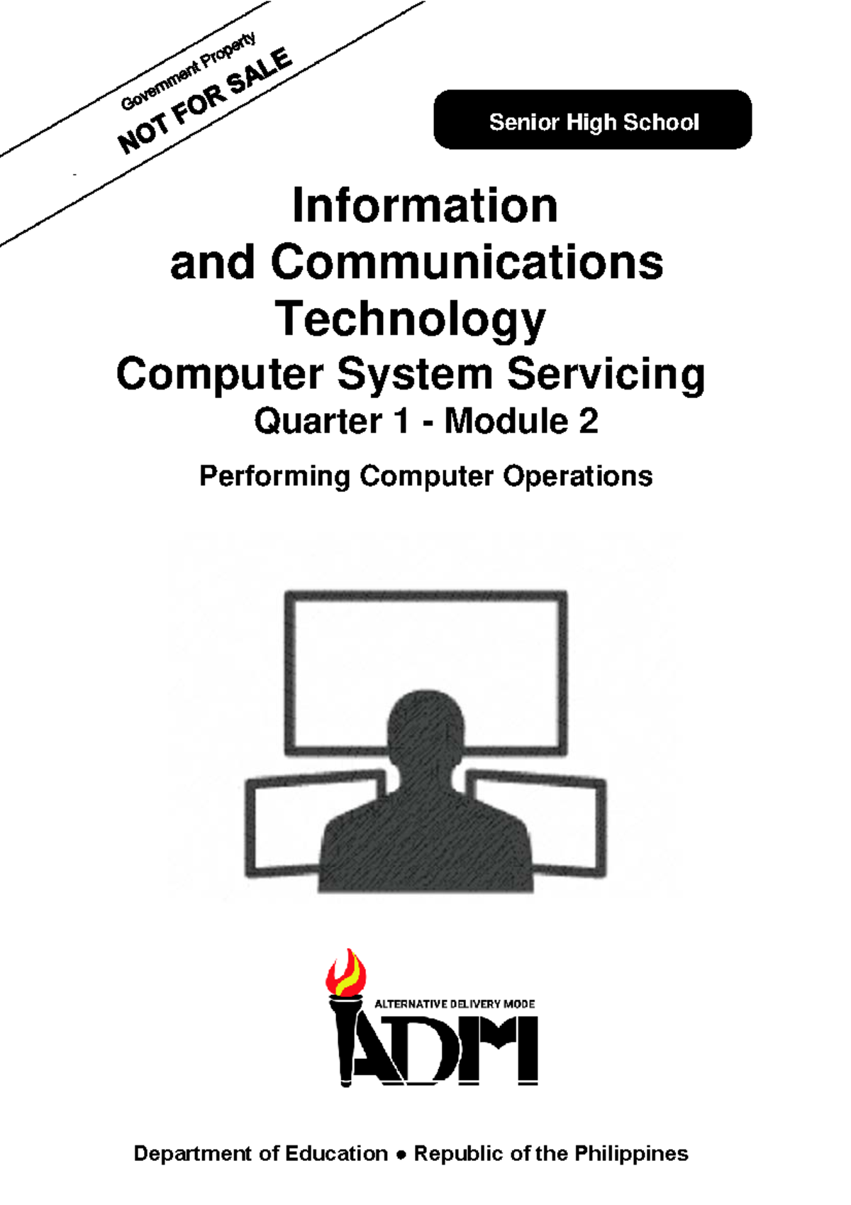 ICT-CSS12 Q1 Mod1 Performing Computer Operations Version 1 - NOT ...