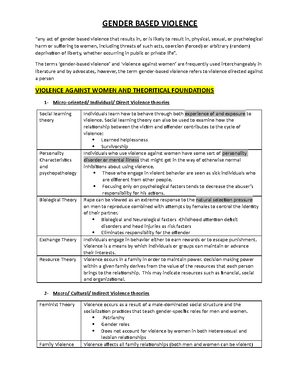 Assignment personal - Programme Module name Schedule Term Student ...