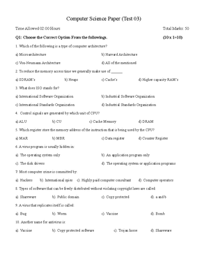 C101-Practice Problems - Some Practice Problems for the C++ Exam and ...