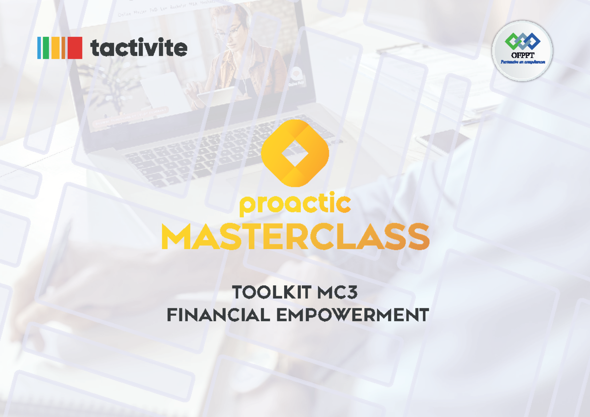 AR - Toolkit Proactic Master Class MC3 compressed - MASTERCLASS TOOLKIT ...