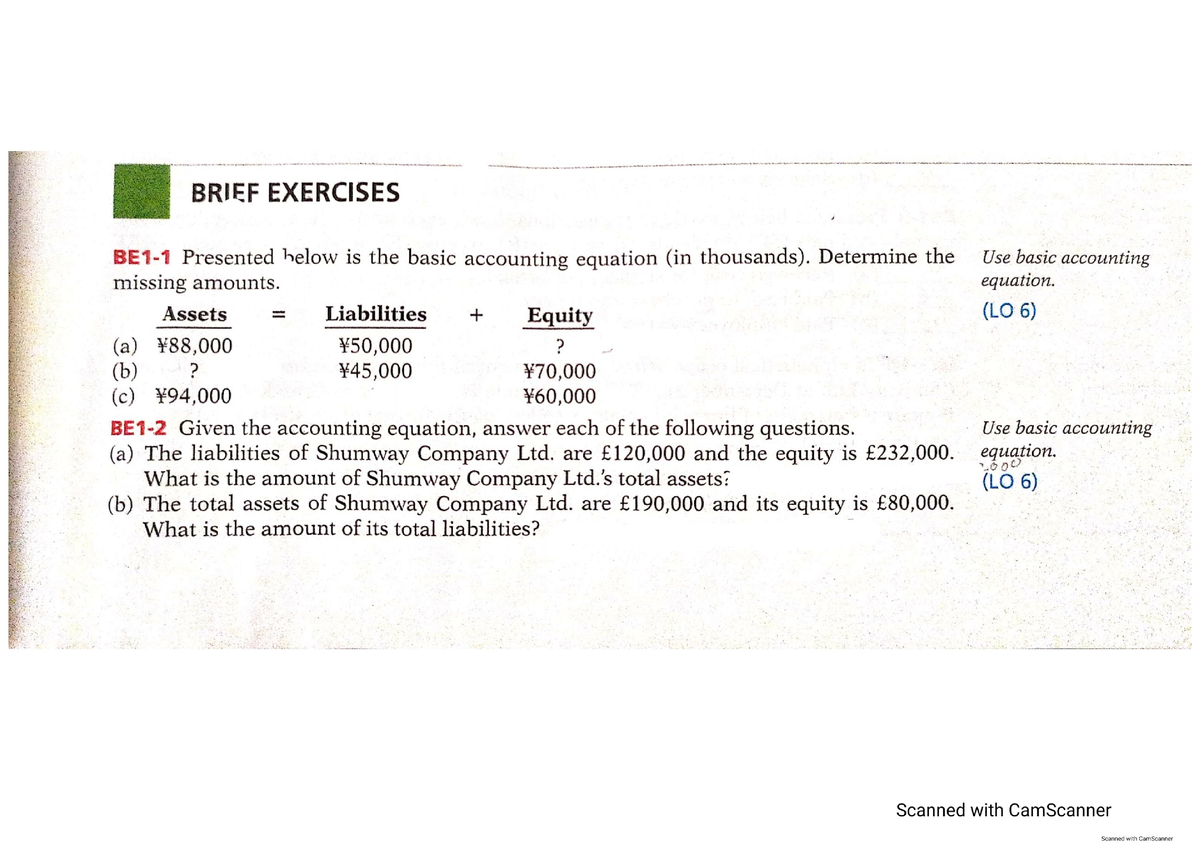 assignment accounting principle