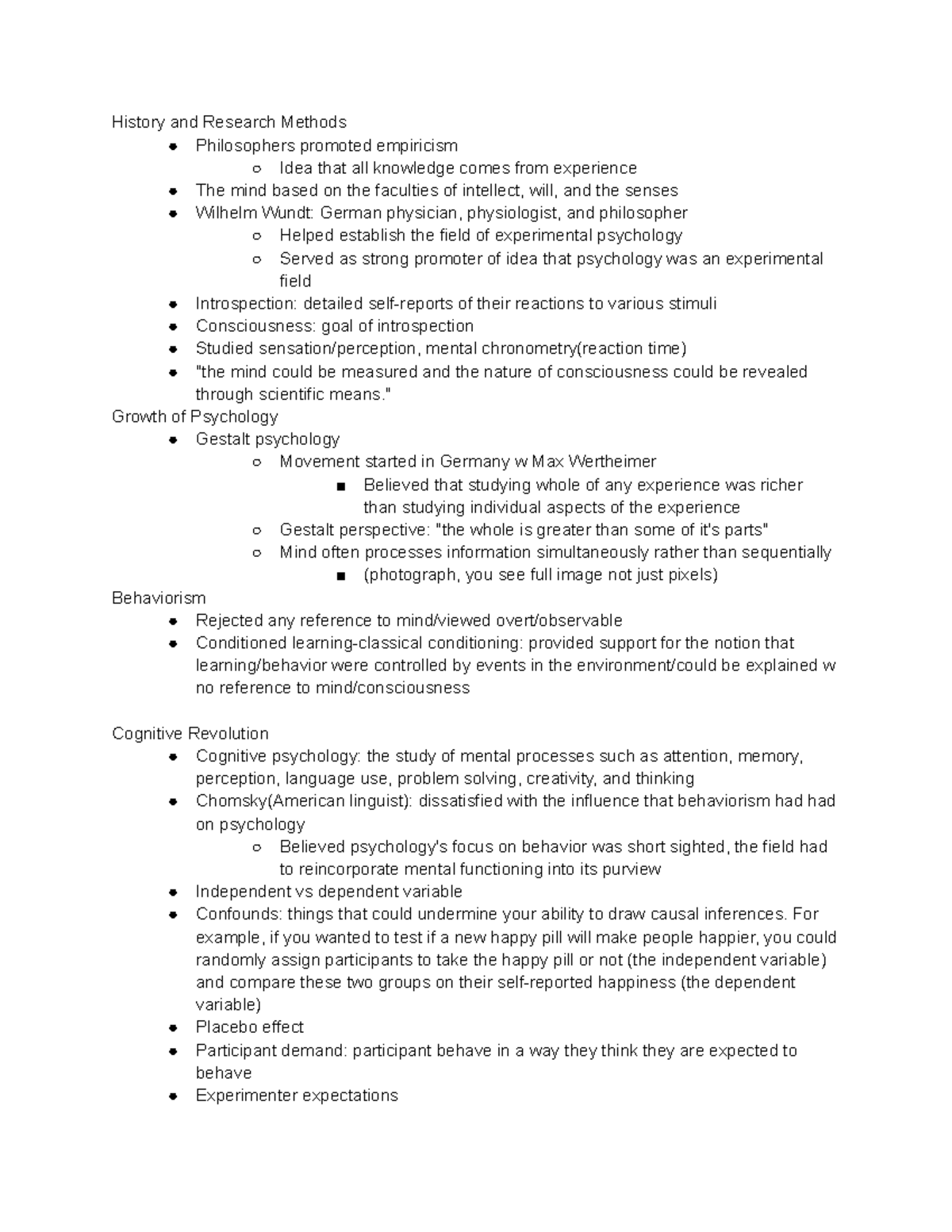 225 chap 1 - These are both class and textbook notes for Prof. Taber ...