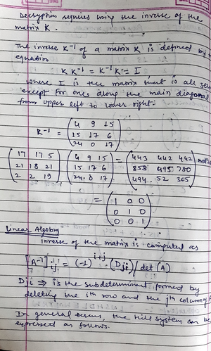 Information Security - Notes - INFORMATION SECURITY [R15A0519] LECTURE ...