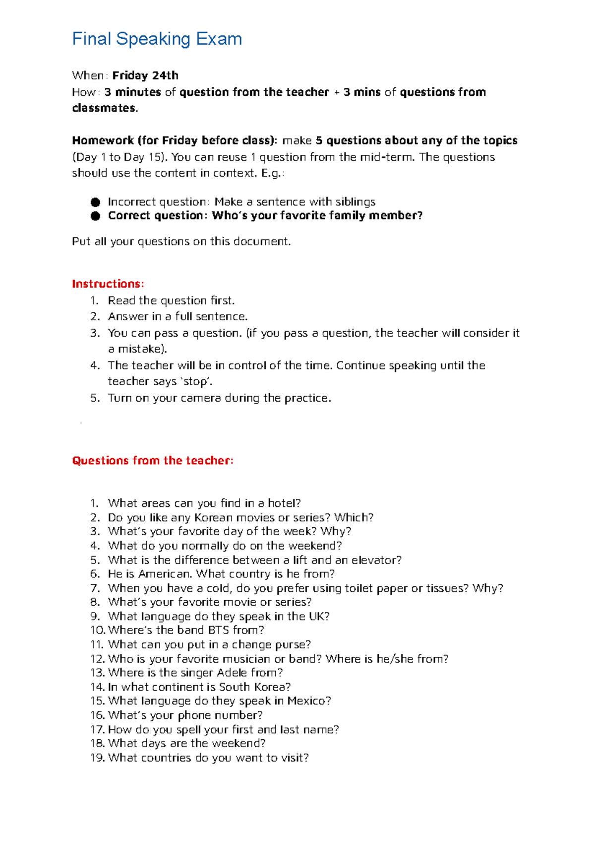 day-18-final-speaking-exam-final-speaking-exam-when-friday-24th-how