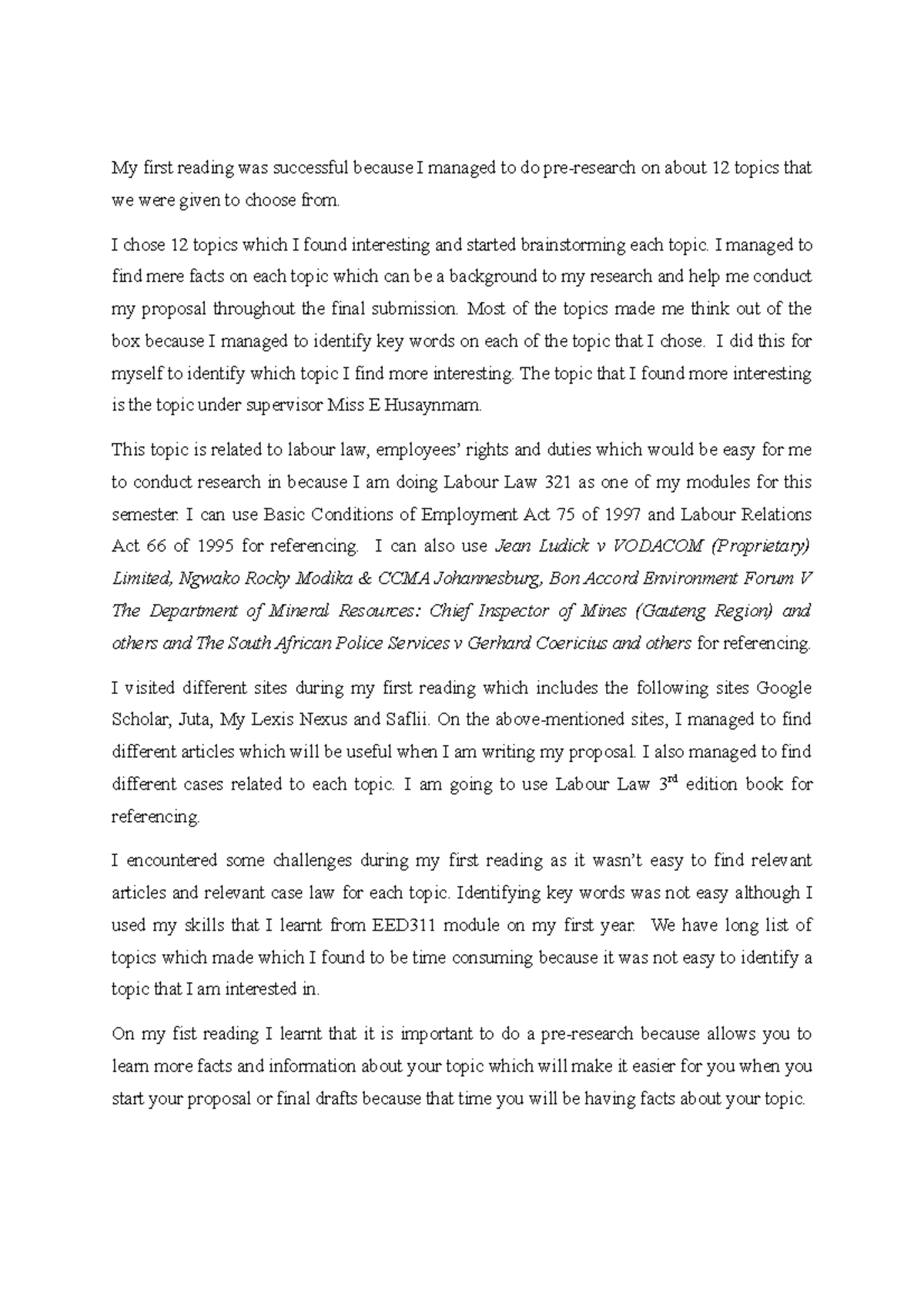 RSM First Reading - REFERENCING GUIDE FOR THE REASEARCH PAPER. - My ...