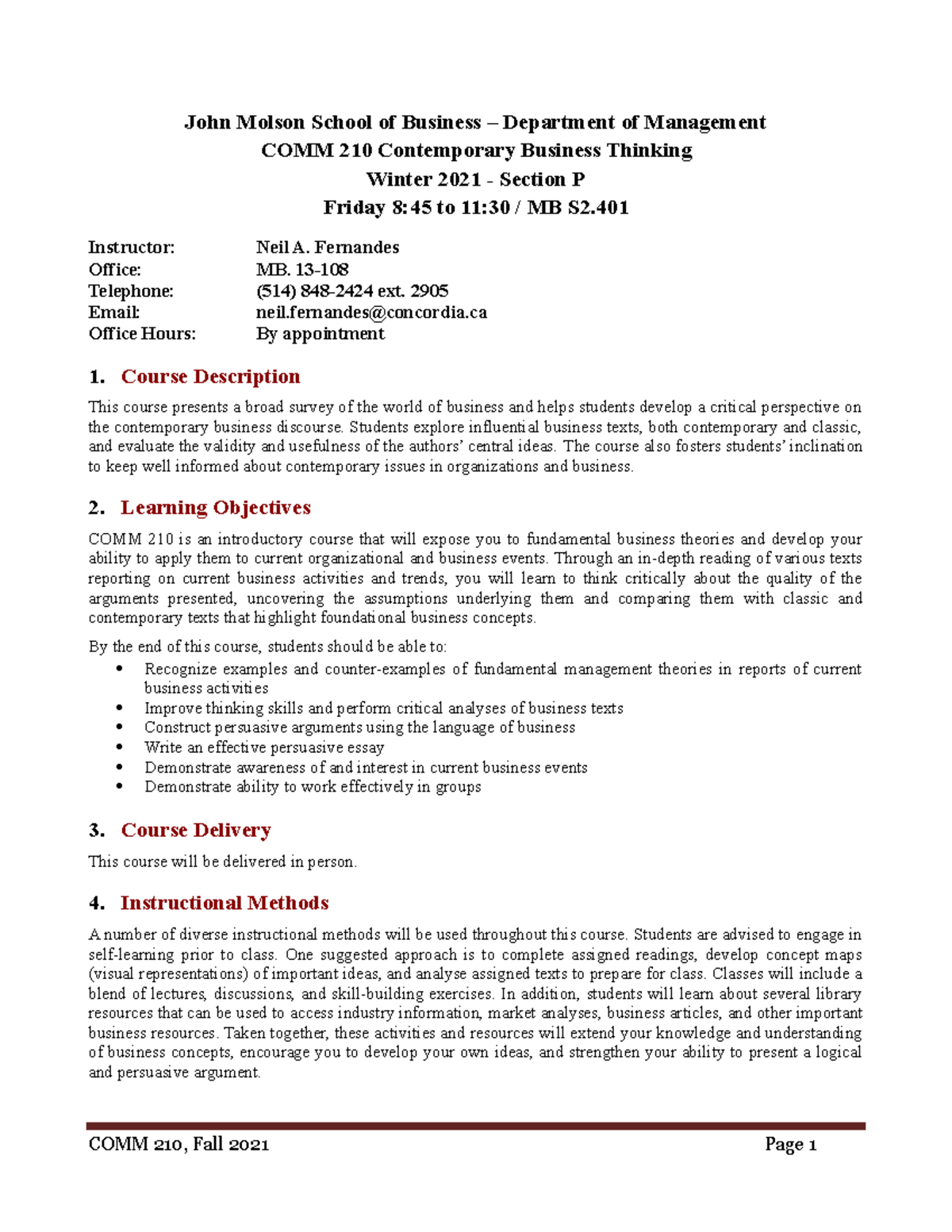 Comm 400 outline 05 image