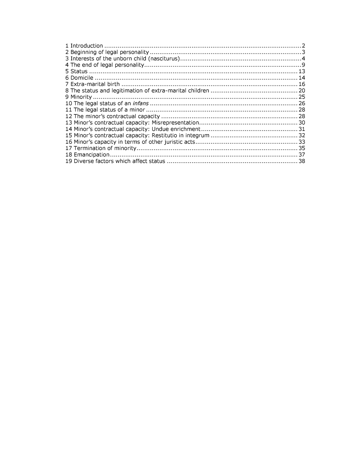 summary-1-introduction-2-beginning-of-legal-personality-3-interests