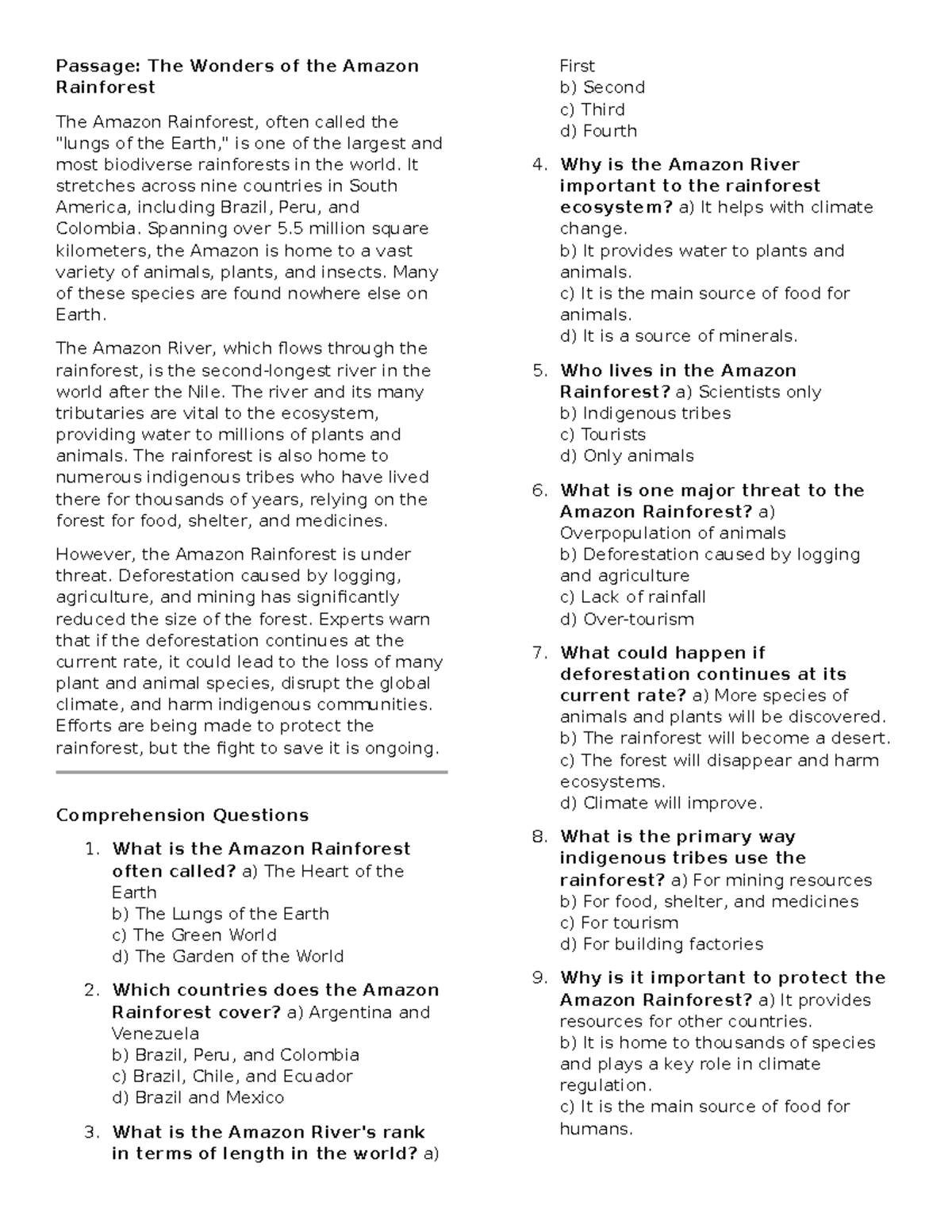 Reading Text-Week4 - Practice exercise on news writing - Passage: The ...