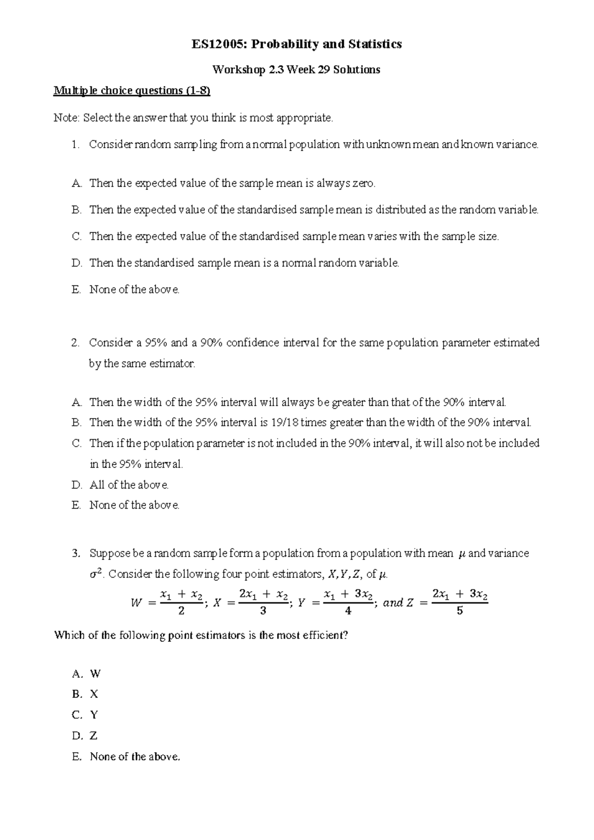 ES12005-Workshop 2.3 Questions WK29 18 April 2024 - ES12005 ... image.
