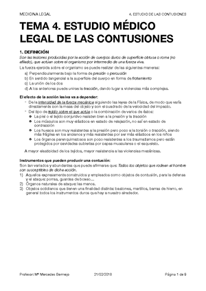 3. Ejercicio Profesional De La Medicina - MEDICINA LEGAL 3. EJERCICIO ...