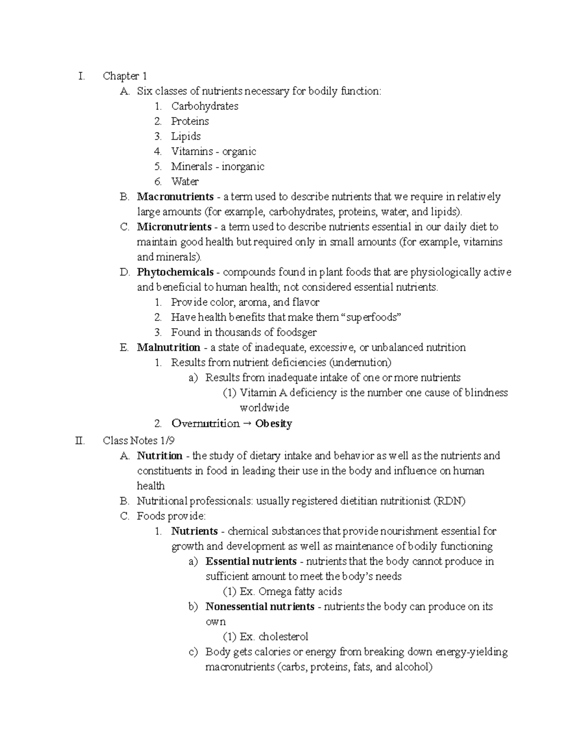 unit-1-nutrition-notes-i-chapter-1-a-six-classes-of-nutrients