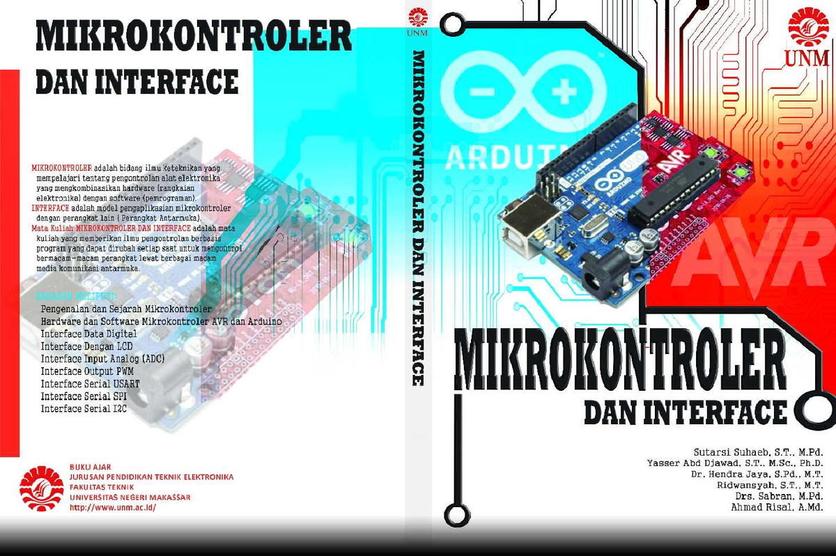 Buku Ajar Mikrokontroler dan Interface - i BUKU AJAR MIKROKONTROLER DAN