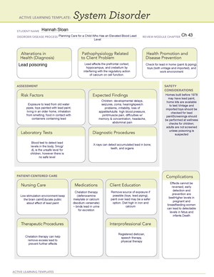 Creating a Plan of Care for a Child Who Has Wilms' Tumor - ACTIVE ...