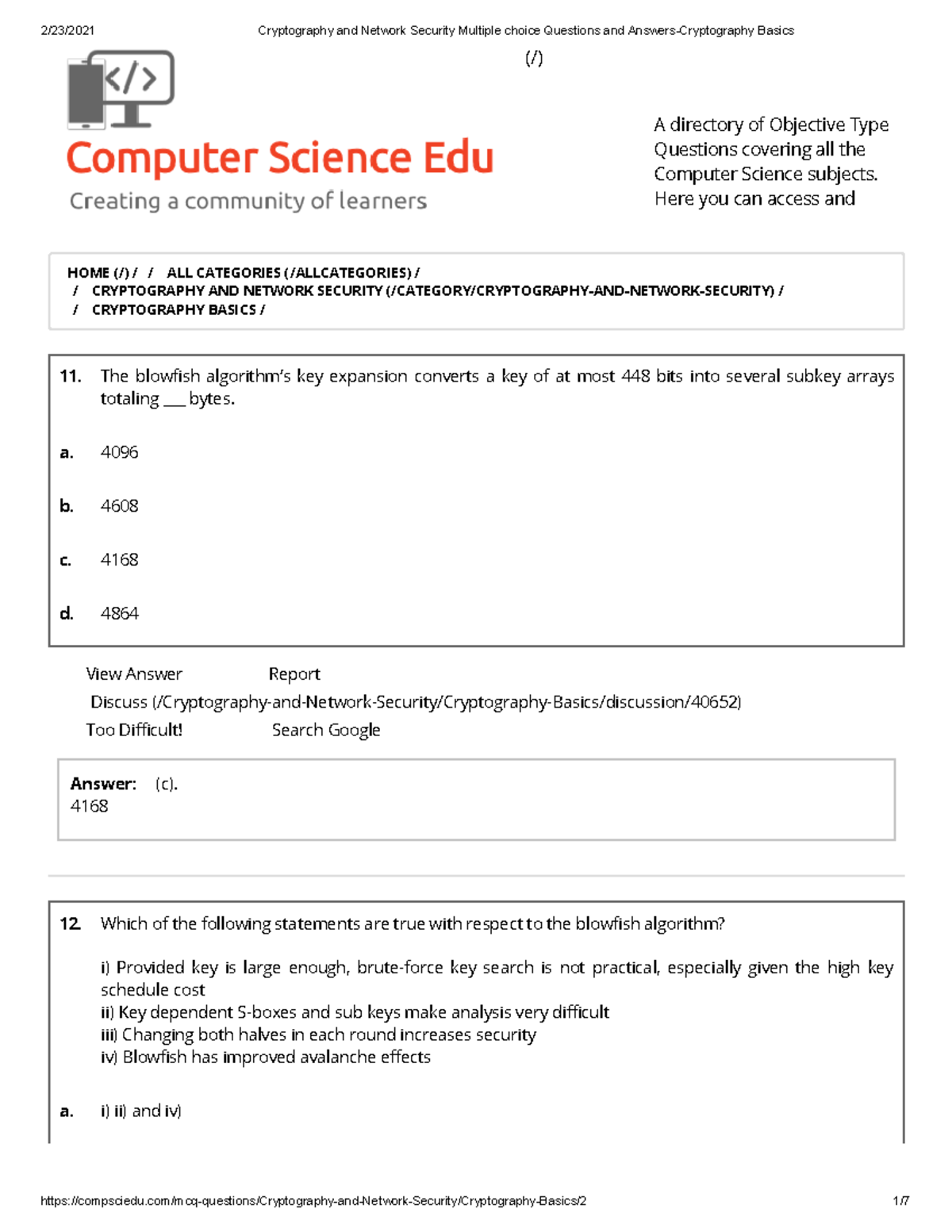2 - (/) A directory of Objective Type Questions covering all the ...
