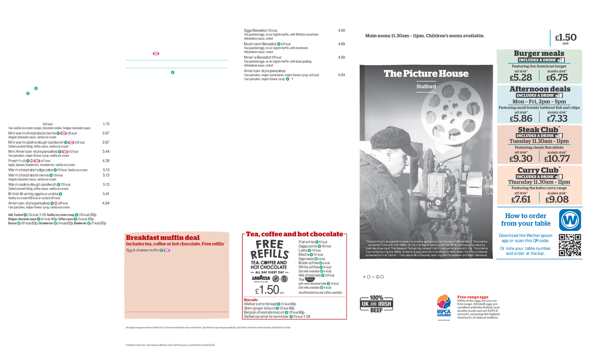 MENU 257 uhhhh Eggs Benedict 725 kcal 4. Two poached eggs, on an