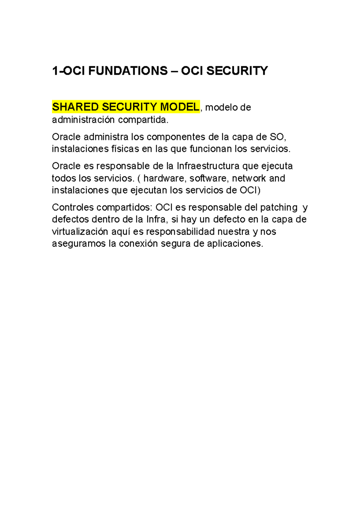 03-OCI Security, Pricing AND Billing - 1-OCI FUNDATIONS – OCI SECURITY ...